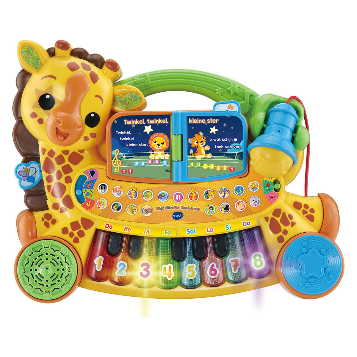 Vtech Baby Jimmy Giraffentastatur