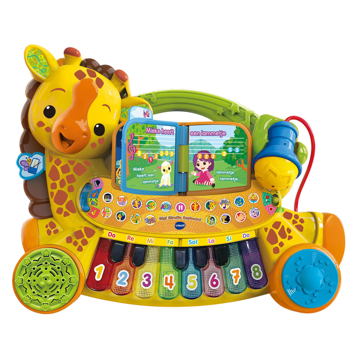 Vtech Jimmy Giraffe-Tastatur