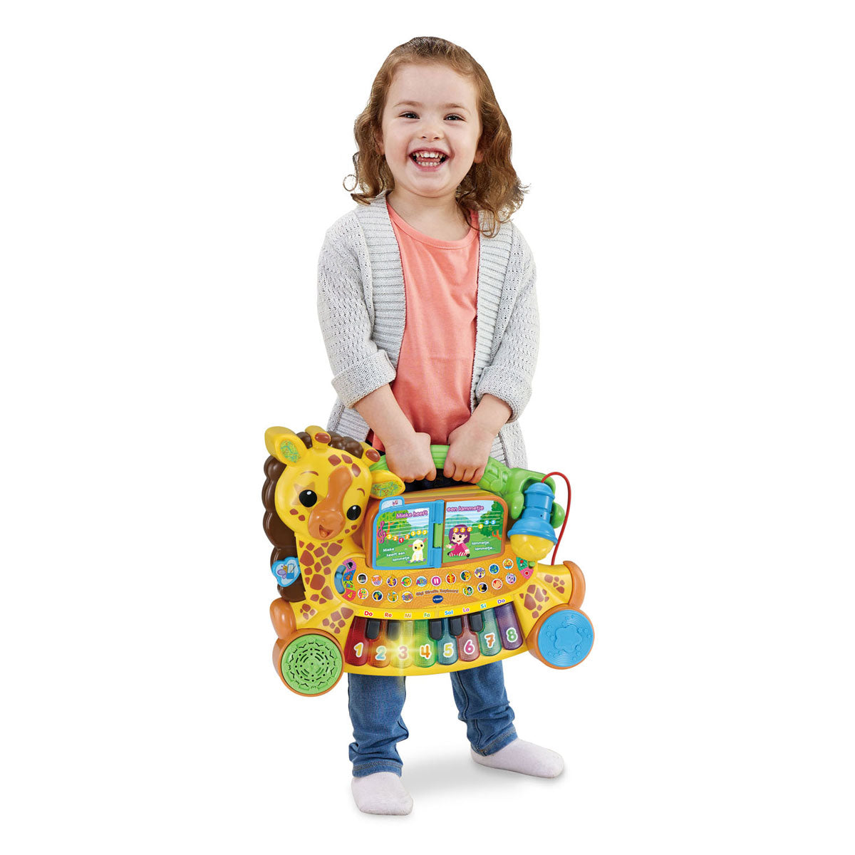 Vtech Jimmy Giraffe-Tastatur