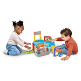 Vtech Toot Toot Cars – Werkstatt – interaktives Spielzeug – einschließlich Ayden-Auto – Spielzeug ab 1 Jahr