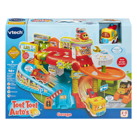 Vtech toot toot Autos – Garage