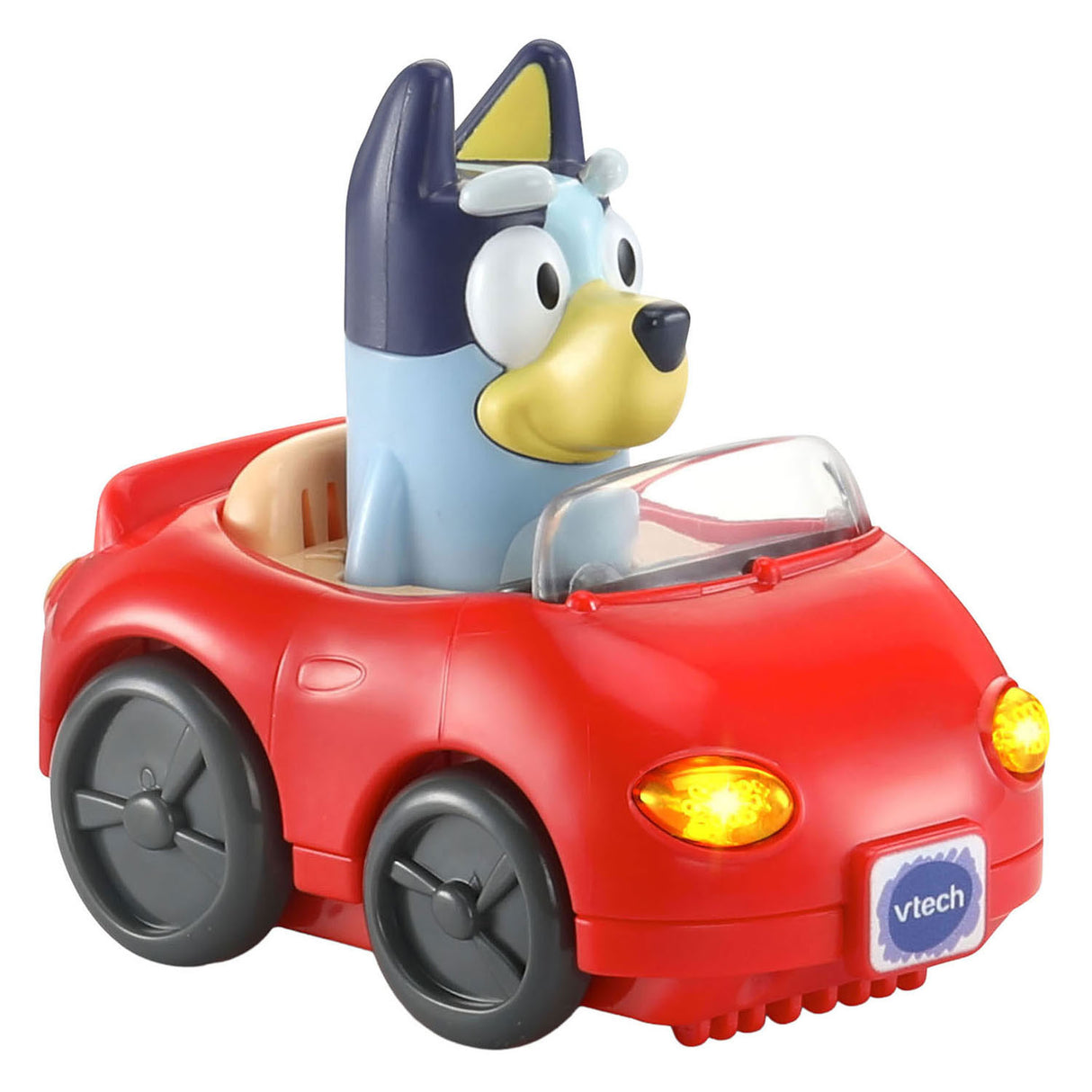 Vtech toot toot bluey – blaues Cabrio