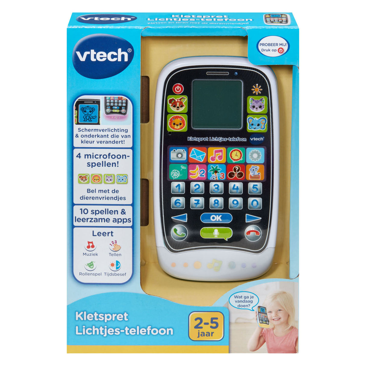 Vtech Chatter-Light-Telefon mit Licht und Ton