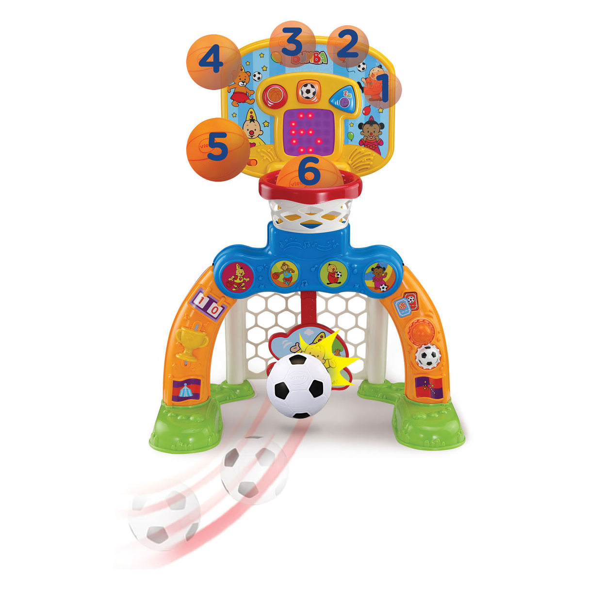 Vtech Bumba – Sport und Spielplatz