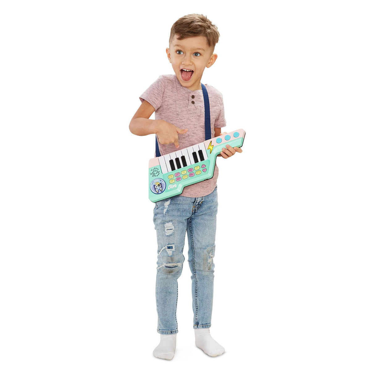 Vtech bluey – Blueys Keytar