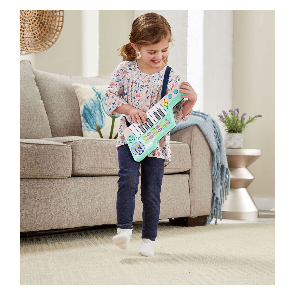 Vtech bluey – Blueys Keytar