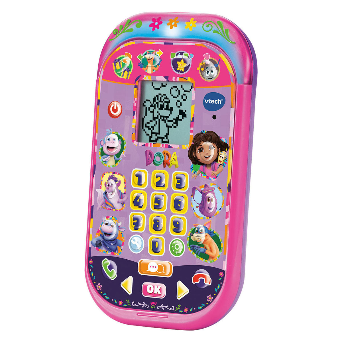 Vtech Dora – Smartphone entdecken und lernen