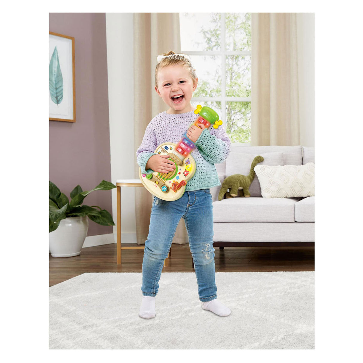 Vtech leichte Spaßgitarre