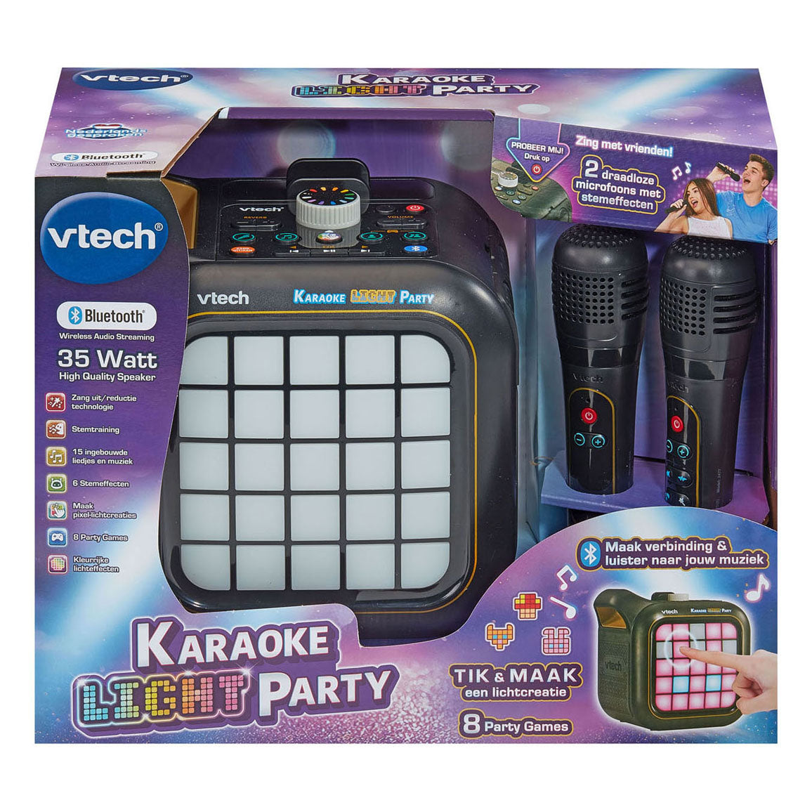 Vtech Kidi-Karaoke-Lichtparty