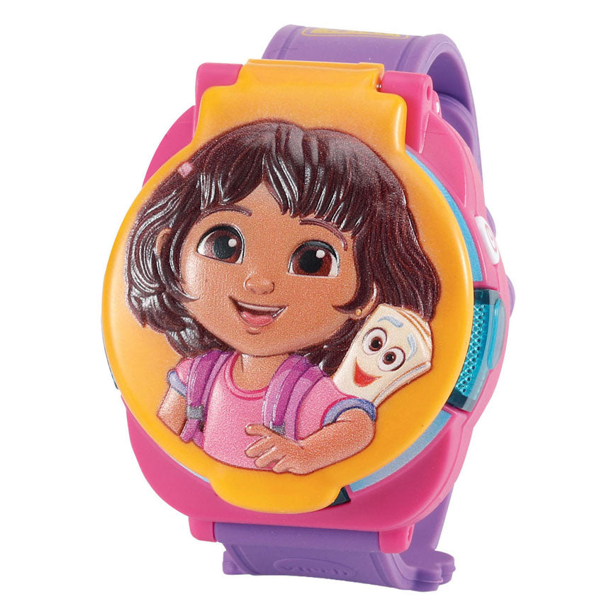 Vtech Dora Horloge – Lernuhr