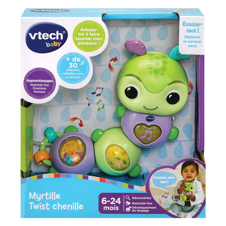 Vtech Baby dreht und wackelt mit der Raupe