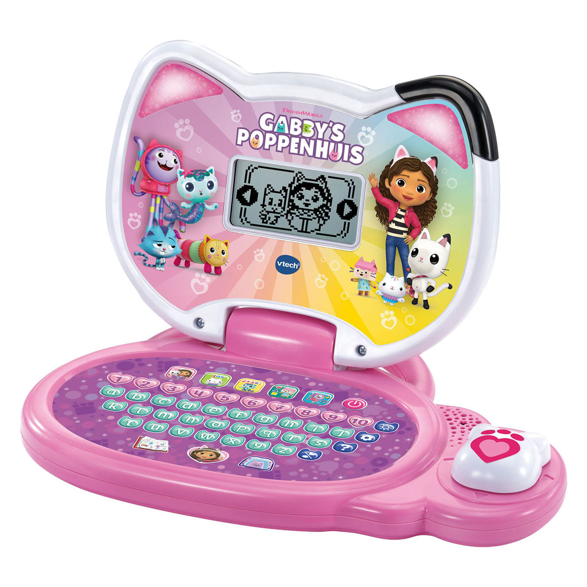 Vtech Gabbys Puppenhaus-Aktivitäten-Laptop