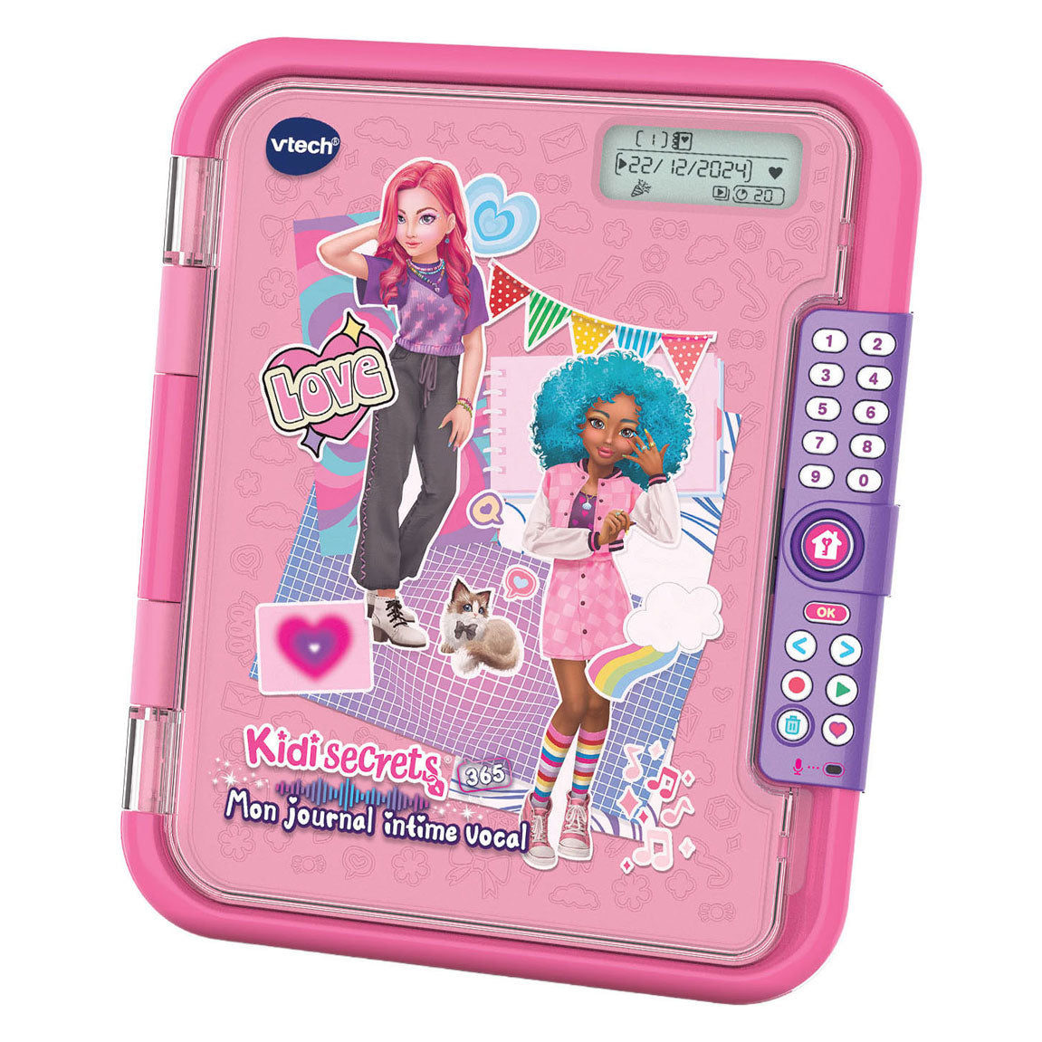 Vtech kidisecrets 365 mein geheimes Tagebuch – rosa