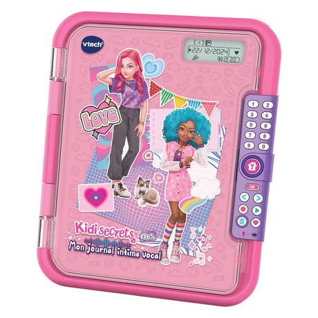 Vtech kidisecrets 365 mein geheimes Tagebuch – rosa