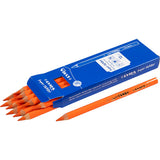 Lyra Super Ferby 1 Buntstifte, L: 18 cm, Mine 6,25 mm, orange, 12 Stück 1 Box