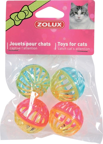 Zolux Cat toys Ball Twist With Bel