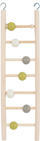 Zolux Leiter Holz 7 Stufen mit Perlen