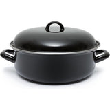 Keine Marke Casalupo Emaille-Kasserolle zum Kochen – ø 22 cm 3 Liter