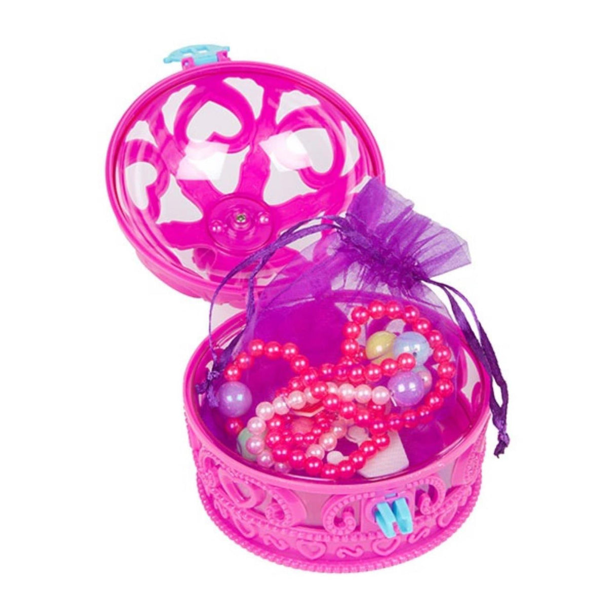 Toi-Toys Prinzessin Freunde Kroon Jewelry Box mit Accessoires