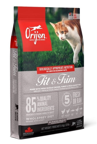 Orijen Whole Presy Fit Trim Cat