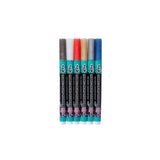 Tulpe • Textilmarker deckend glitzernd 6 Stk.
