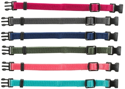 Trixie Welpenhalsband-Set, Fuchsia, Graphit, Indigogrün, Korallenblau