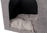 Trixie Cat Basket iglo Ella Grey