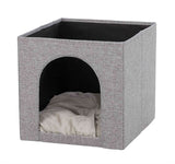 Trixie Cat Basket iglo Ella Grey