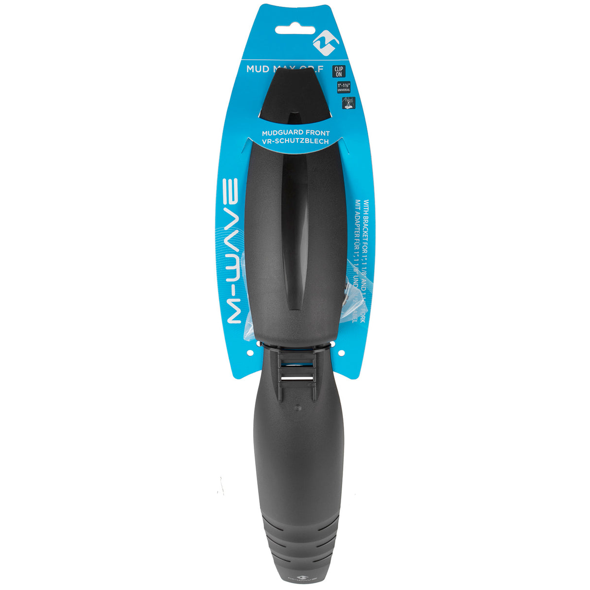 Vorderradkotflügel Mud Max 26-28 Zoll schwarz
