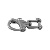 Panic closure stainless steel large