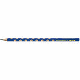 Lyra Rillengraphitstifte, D 7,2 mm, HB, Mine 3,3 mm, 12 Stück 1 Box