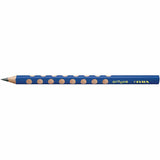 Lyra Rillengraphitstifte, D 10 mm, B, Mine 4,25 mm, 12 Stück 1 Box