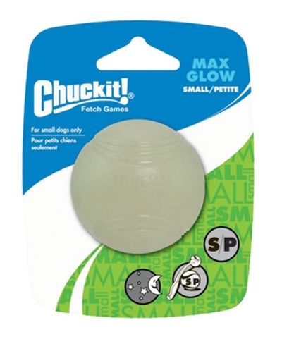 Chuckit Max Glow Bal Glow ve tmě