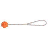 Trixie Ball am Seil Naturkautschuk schwimmend sortiert