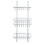 Wenko 1065527 - doucherek 3-laags revigo chr. | 1 stuks