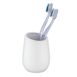 Wenko 1065594 - tandenborstelb. badi keram.wit | 1 stuks