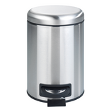 Wenko 1069562 - afvalemmer leman 3 ltr rvs mat | 1 stuks