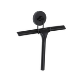 Wenko vacuum-loc douchewisser mat zwart - raamwisser - trekker douche - bevestigen zonder boren