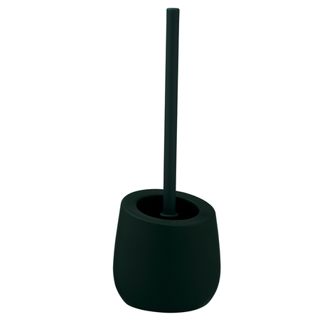 Wenko 1069569 - toiletb.h.badi keram.donkergr. | 1 stuks