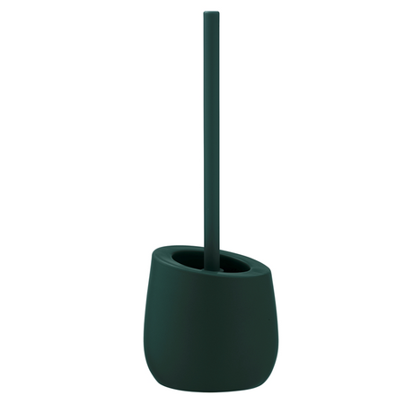 Wenko 1069569 - toiletb.h.badi keram.donkergr. | 1 stuks