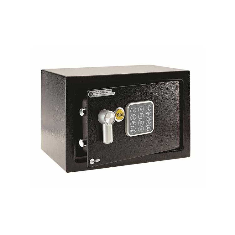 Yale - elektronische kluis kantoor - zwart - standard protection - db2