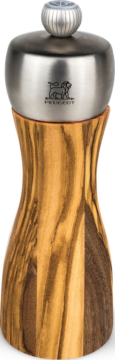 Peugeot Fidji Salzmühle 15 cm – Olivenholz