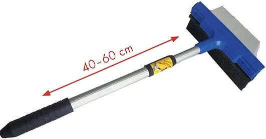 Südpfalzwerkstatt Schneebesen Schneebesen Teleskop L= 40-60cm