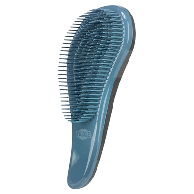 Trixie weicher Pinsel blau