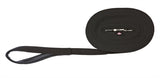 Trixie Hundeleine Schleppleine Gurtband schwarz