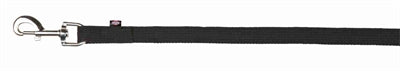 Trixie Hundeleine Schleppleine Gurtband schwarz