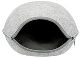 Trixie Relax-Iglu Luna hellgrau