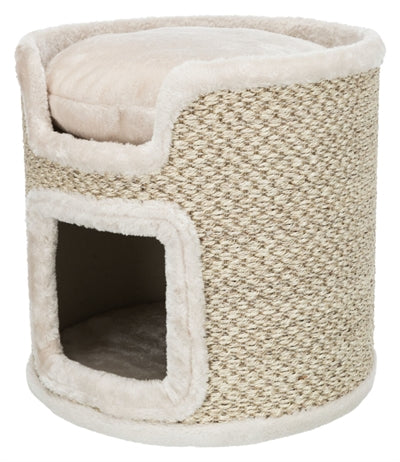 Trixie Krabton Ria Scratching Post Light Grey Natural