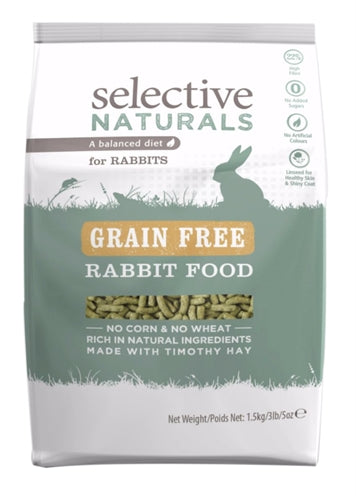 Supreme Science Selective Naturals Rabbit Graan -free