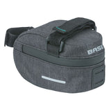 Basilikum Discovery 365d Satteltaschen, schwarzer Nahkampf